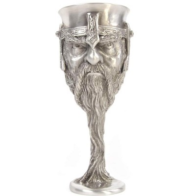 Royal Selangor Hand Finished Sculptors Dream-LORD OF THE RINGS Collection Pewter GIMLI Goblet Gift