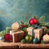 Every Day is Christmas 20ct Christmas Ornaments, Shatterproof Christmas Tree Ornaments Set, 97mm/3.81" Christmas Balls Decoration - 4 of 4