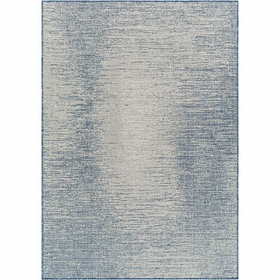 Hauteloom Medi Silver Blue Area Rug