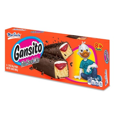 Marinela Gansito Snack Cakes - 8ct/14.08oz : Target