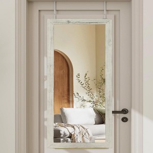 GlasFlength Over The Door Mirror - 1 of 4