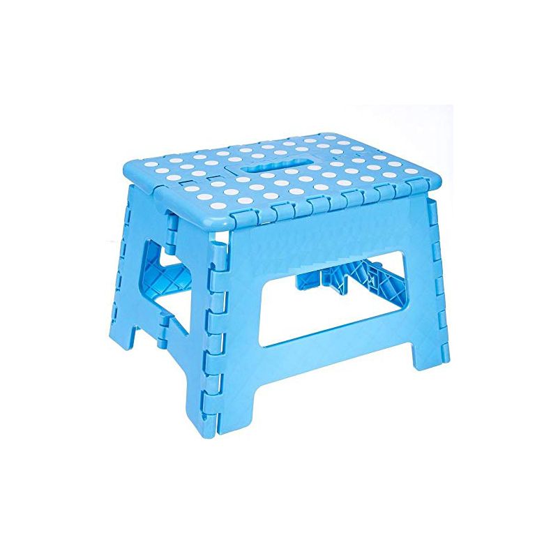 Lexi Home 9" Plastic Step Stool with Handle, 3 of 4