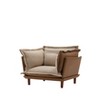 NicBex Modern Accent Chair Oversized Armchair Single Sofa Chair Lounge Chair for Living Room, Reading Room - 4 of 4