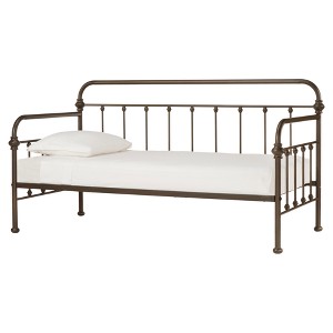 Tilden Bed - Twin - Bronzed Black - Inspire Q