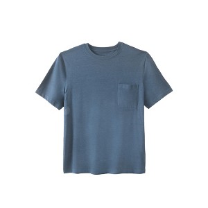 KingSize Men's Big & Tall Tall The Ultra-Light Comfort Tee - 1 of 4