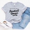 Simply Sage Market Women's The Only BS I Need Is Baseball Season Short Sleeve Graphic Tee - image 3 of 3