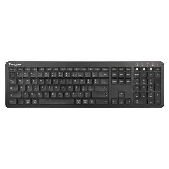 Targus Full-Size Multi-Device Bluetooth® Antimicrobial Keyboard