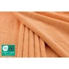 American Soft Linen 100% Cotton Turkish Oversized Bath Towel Sheet, 40x80 inches Extra Large Bath Towel Sheet - 2 of 4