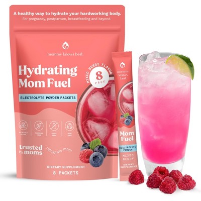 Mommy Knows Best - Mom Fuel - Electrolyte Drink Mix