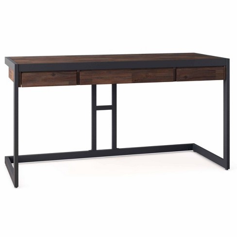 Target best sale wood desk