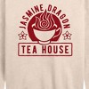 Women's - Avatar: The Last Airbender - Jasmine Dragon Tea Lightweight French Terry Wide Neck Long Sleeve Shirt - 2 of 4