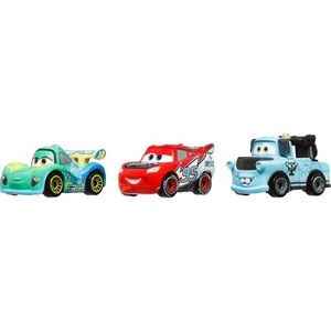 Disney Pixar Cars Mini Racers Metal Toy Car - 3pk - 1 of 4