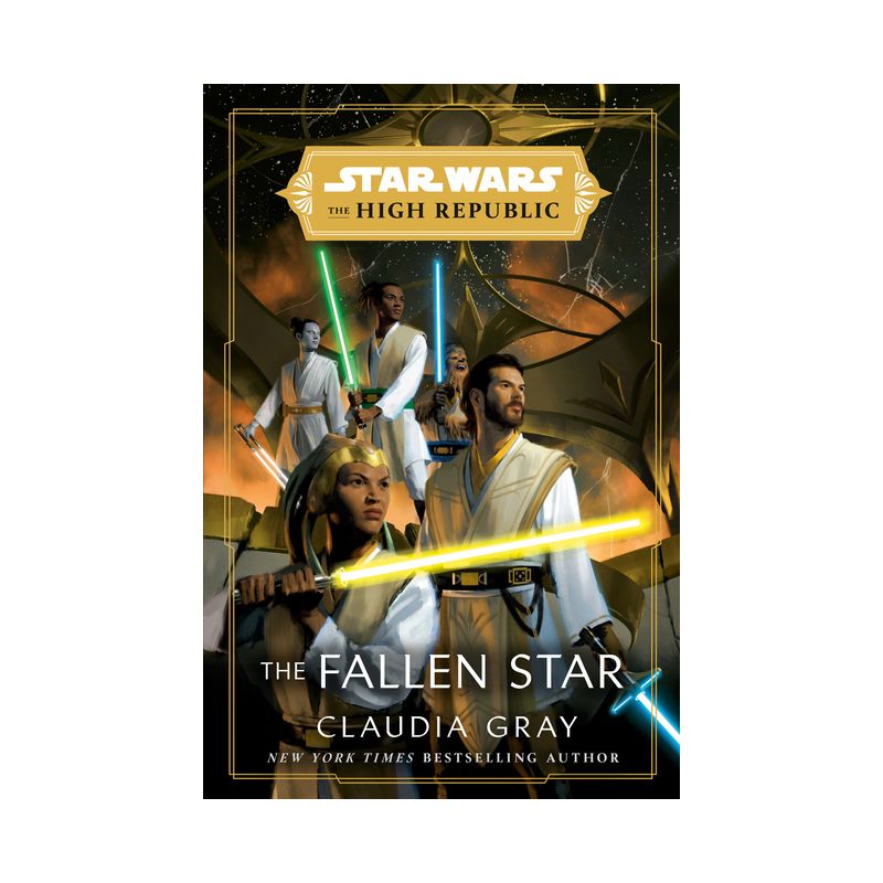 Star Wars: The Fallen Star (The High Republic) - by Claudia Gray (Paperback), 1 of 2