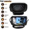 55L Large Durable Gym Duffle Bag for Men, Travel, Workout, Fitness, and Sport with Ventilated Compartments - 4 of 4