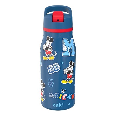 Zak Designs 14oz Mickey Mouse Tranquility Sip Water Bottle