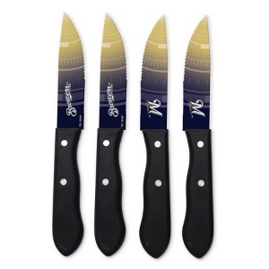 MLB Milwaukee Brewers Steak Knife Set - 1 of 2