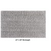 Micro Plush Collection 100% Polyester Solid Tufted Bathroom Rug with Gel Form Backing, Machine Washable, Tumble Dry Bath Mat - 2 of 4