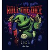 Juniors Womens The Nightmare Before Christmas Oogie Boogie Roll The Dice T-Shirt - 2 of 4