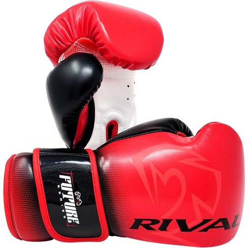 Rival Boxing RFX-Guerrero-V SF-H Bag Gloves - 10 oz. - Red/Black