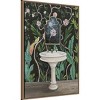 23"x33" Botanical Bath I by Julia Purinton Framed Canvas Wall Art Print Bronze - Amanti Art - 2 of 4