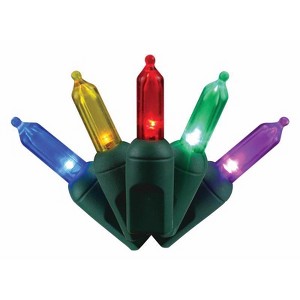Celebrations Platinum LED T5 Multicolored 50 ct String Christmas Lights 25 ft. - 1 of 1