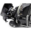 Kenworth T880 Day Cab with East Genesis End Dump Trailer Black and Chrome 1/50 Diecast Model by First Gear - 2 of 4