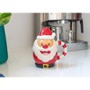 100 North ESNCHMG-ST Jolly Red Santa Claus Christmas Character 17 ounce Glossy Ceramic Coffee Tea Cup Mug For Your Favorite Morning Brew - 4 of 4