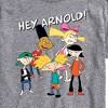 Men's - Hey Arnold! - Group Shot Short Sleeve Graphic T-Shirt - 2 of 4