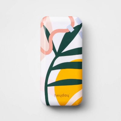 heyday™ 4000mAh Power Bank - Tropical Geo