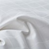 Peace Nest Down Bed Pillow with Pillow-in-a-Pillow Design, 300TC Cotton & Medium Support - 4 of 4