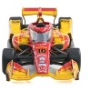 Dallara IndyCar #10 Alex Palou "DHL" Chip Ganassi Racing "NTT IndyCar Series" (2025) 1/64 Diecast Model Car by IXO Models - 4 of 4