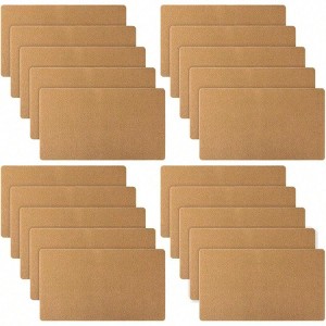 20 Pcs Coir Doormat Bulk Welcome Entrance Porch Indoor Outdoor 29x17 Inches Non Slip Rubber Backing Plain Blank Painting - 1 of 4