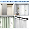 Shower Curtain Rod - Never Rust Non-Slip 43-72 Inch Stainless Steel - 3 of 4