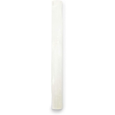 WellBrite Selenite Wand, Healing Crystal Stick (6-8 Inches)