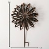 Sullivans Spinning Metal Flower Stake 26"H - 4 of 4