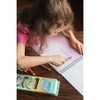 eeBoo: Otters at Play Jumbo Double-Sided Color Pencils Set of 6 - 4 of 4