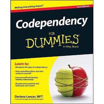 Codependency for Dummies - 2nd Edition by  Darlene Lancer (Paperback)