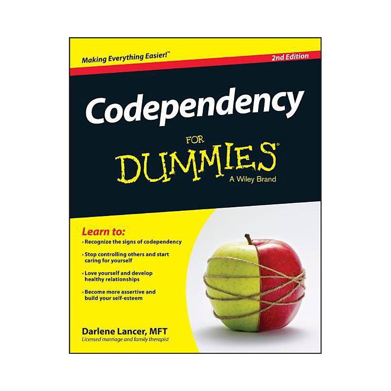 Codependency for Dummies - 2nd Edition by  Darlene Lancer (Paperback), 1 of 2