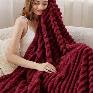 Bedsure | Indulge in Comfort Bed Blanket with Unique Chunky Corduroy Texture - 1 of 4