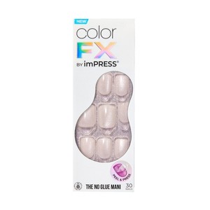 KISS Products imPRESS Color FX Fake Nails - 33ct - 1 of 4