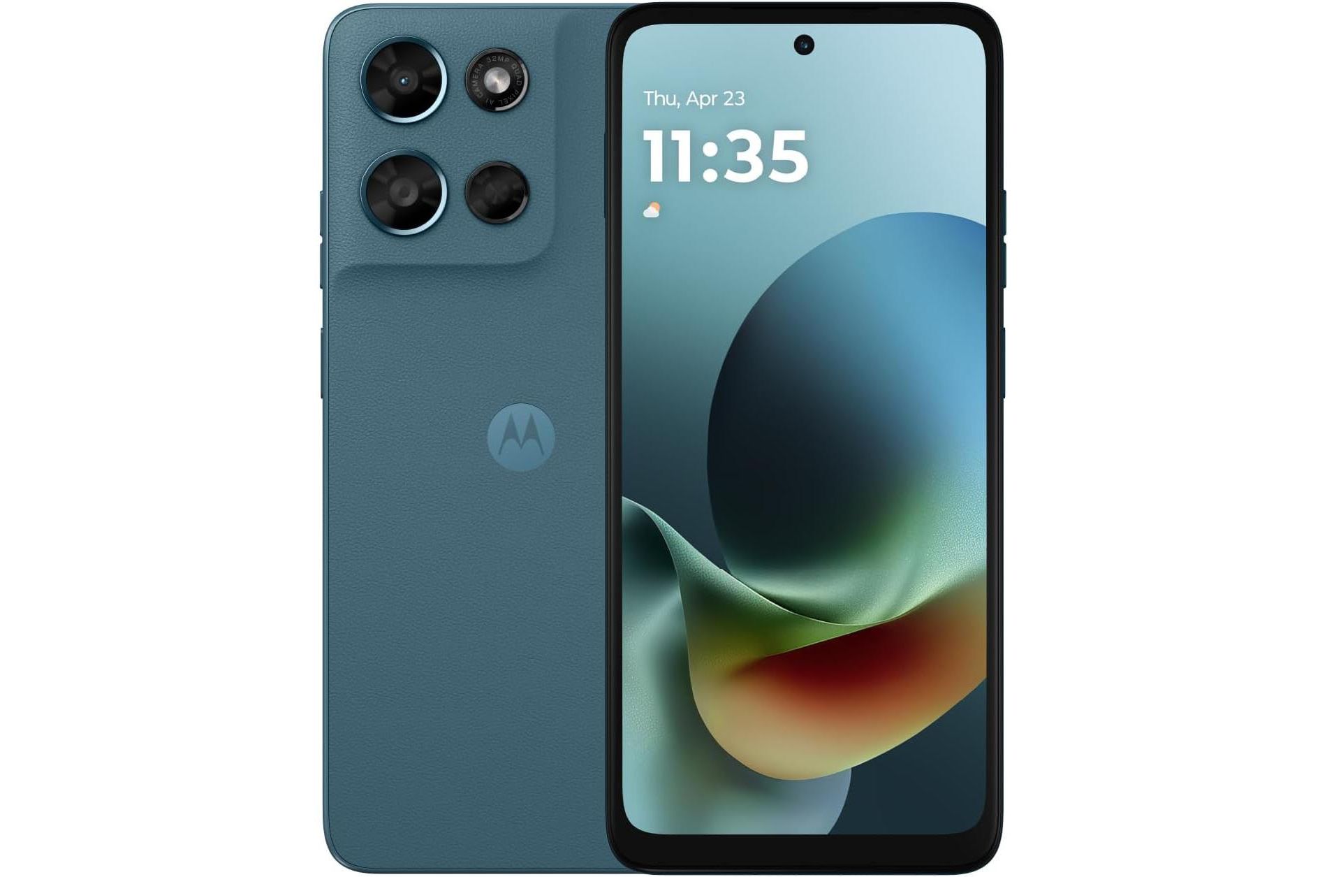 Motorola Moto G Play - 2026 | Unlocked | Made for US 4/64GB | 32MP Camera | Pantone Tapestry