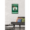 Trends International NBA Boston Celtics - Logo 14 Framed Wall Poster Prints - 2 of 4