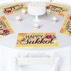 Big Dot of Happiness Sukkot - Paper Sukkah Coloring Sheets - Activity Placemats - Set of 16 - 3 of 4