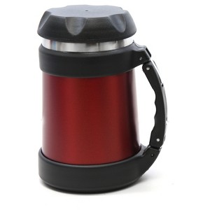 Brentwood 0.5 Liter Double Wall Stainless Steel Food Jar - 1 of 3