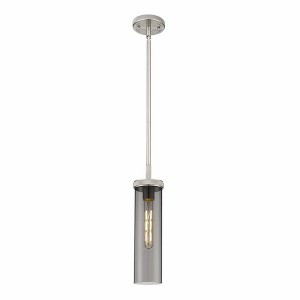 Lincoln - 1 Light Stem Hung Pendant In Industrial Style-15.5 Inches Tall and 3.88 Inches Wide - 1 of 1