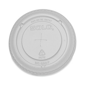 Dart LID CUP STRWSLT PLAS CLR 695TS - 1 of 4