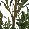 NicBex Artificial Ficus Plant Indoor, Fake Tree with Pot, Faux Plants Tall Fake Floor Plant, Artificial Trees for Home Office Living Room Decor - 2 of 4