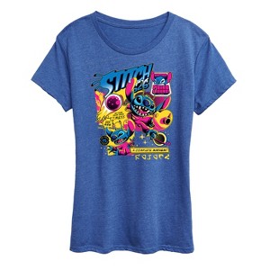 Women's - Disney - Lilo & Stitch Short Sleeve Graphic T-Shirt - 1 of 4