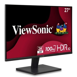 Manufacturer Refurbished - ViewSonic VS2725-2K 27" QHD Monitor w/ 100Hz, Variable Refresh Rate(CR) - 1 of 4
