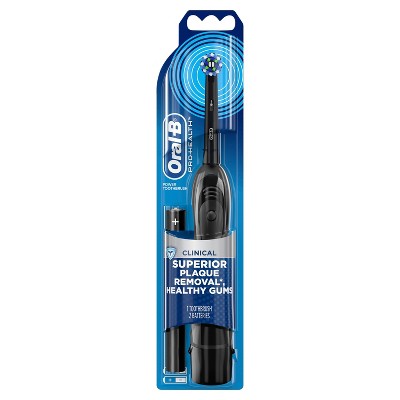 oral b brush battery